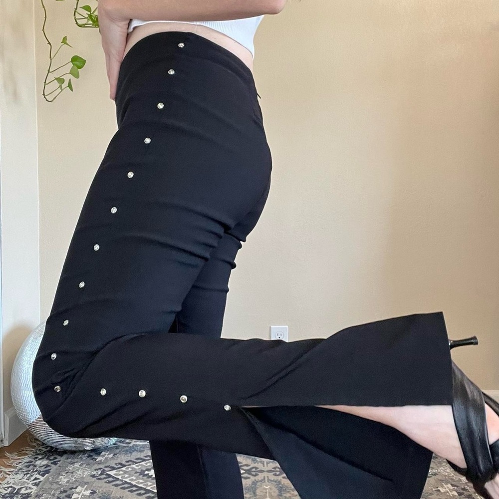 Vintage 90’s/Y2K Bedazzled Pants